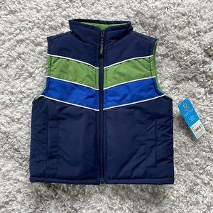 Carter’s Fleece Lined Puffer Vest